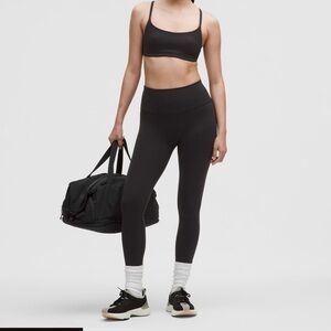 Lululemon Athletica Wunder Train Black Leggings 25”